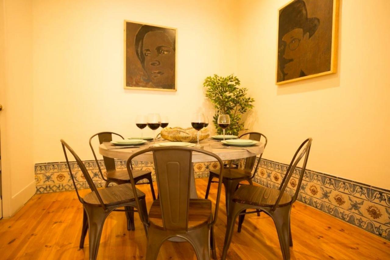 Ola Lisbon - Chiado IV Apartment Luaran gambar